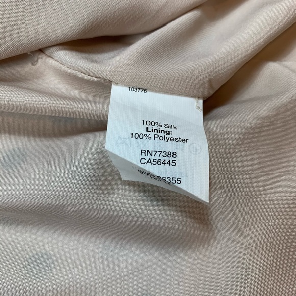 SOLD! Madewell Silk Polka Dot Swing Tee Dress - Picture 8 of 8